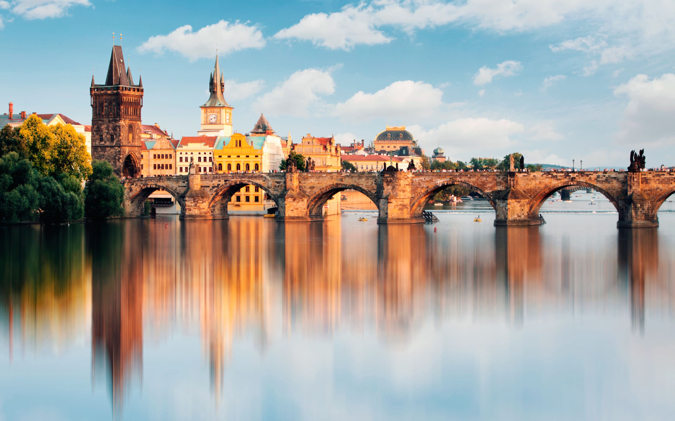 Ponte Carlo, Praga